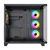 Kućište BIT FORCE CUBE ARGB-TGC-PWM4, ATX Mid-Tower, bez napajanja, crno