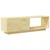 TV ormarić 110 x 30 x 33,5 cm od masivne borovine