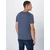JACK & JONES Majica SPLIT, modra
