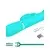 Vibrator Pretty Love Goale, 22.6cm, Svetloplavi