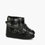 Inuikii Sneaker English Tarta Wedge 70203-53 BLACK