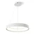 Brilagi - LED prigušiva luster FALCON MODERN LED/54W/230V prečnik 60 cm bela + daljinski upravljač