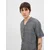 JACK & JONES Srajca JPRBLULINCOLN bež/nočno modra