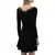 Red Valentino Ženska haljina WR3KD03I646-0NO, Crna