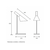 BBLINK Luna 295 Stona lampa