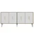 Hanah Home Konzolni sto Figora, 180x82.6x35 cm, Beli