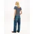 TOMMY HILFIGER Majica mornarska/bela