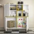 Hanah Home Komoda Pulse 100x115x30cm Belo-Žuta