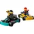 LEGO City Kartinzi i vozači trkačkih automobila 60400, Uzrast 5+