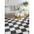 Decormat Podloga pvc Šahovna plošča 60x90 cm