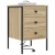 Noćni ormar s ladicama 2 pcs Sonoma hrast 42 x 41 x 61 cm