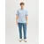JJ Rebel by Jack & Jones polo majica Zell za muškarce, svetloplava, S