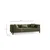 Atelier del Sofa Trosed Gio 93x75x225cm Zeleni