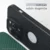 Maska za telefon Carbon Prop za Honor Magic 6 Lite/ X9b 5G, Zelena