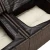 vidaXL vidaXL vrtna sofa Set 7 Kremna in temno rjava Ratan in poliester, (22064976)