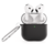 NOA AirPods 4 Shield Case | Black