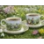Komplet 2 porcelanastih skodelic v darilni škatli z velikonočnimi zajčki