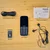 Panasonic mobilni telefon KX-TF400EXC plava