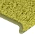 Prostirke za stepenice 30 kom 65x21x4 cm Zelene s pravokutnim rubom