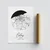 Wallity Poster France Calais-2079, 21x29,7 cm