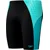 Speedo max splice mid jammer turquoise/black s - uk32