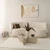 Hanah Home Klub sto Himalayas, 90x30 cm, Bež