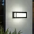 Brilagi - LED spoljašnje zidno svetlo sa senzorom PARKER LED/12W/230V crno IP44