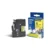 Brother TZe-611 laminirana traka 6 mm crno na žutom, 8 m