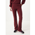 MEXX Ženske pantalone bordo
