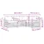 Set vanjskih sofa 4 kom. Prirodna i svijetlo siva
