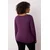 Trendyol Curve Ženska bluza Tbbaw26Af00011, Ljubičasta