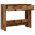 Konzolni stol Staro drvo 90x36x75 cm Konstruirano drvo