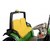 Peg-Pérego električni traktor John Deere Dual Force 12V zelen