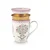 Pip Studio kozarec za čaj iz glaziranega porcelana 365 ml