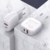 Kucni punjac LDNIO A2313C USB 3.0 FAST CHARGING 18W + PD kabel beli
