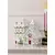Aberto Design Dekorativni predmet SUS0226, 13x11x22 cm, Beli