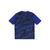 ADIDAS PERFORMANCE Tehnička sportska majica, plava / mornarsko plava / roza