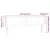 Vidaxl LED posteljno vzglavje temno modro 163x16x78/88 cm žamet