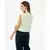 Mexx Ženska bluza Violet MF006100461W, Bez rukava, Svetlozelena