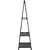5five - Stalak za kapute FESY 156x83 cm crna