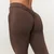 GymBeam Women‘s Fierce V-back Pants Cappuccino