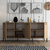 Hanah Home Komoda Aurora 180x80x45cm Hrast