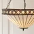Endon 111871 - Luster na lancu Tiffany FARGO 3xE27/10W/230V prečnik 50 cm
