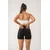Novecento Lilly Push Up Šorc Crna