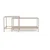 Sive jeklene mizice v kompletu 2 ks 50x90 cm Seaford – Actona