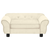 Sofa za pse krem 72 x 45 x 30 cm plišana