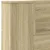 Uzglavlje Sonoma hrast 160 x 16,5 x 103,5 cm Konstruirano drvo