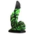 Creature Cocks Glowzilla Glow-in-the-Dark Silicone Dildo Green