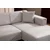 ATELIER DEL SOFA Ugaona garnitura Horizon Right Ecru