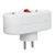 Maclean Električna vtičnica z 2x USB tipa E, MCE337E